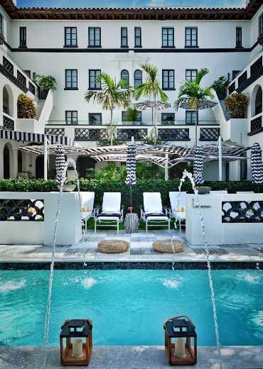 Luxury Boutique Hotel in Palm Beach White Elephant Palm Beach