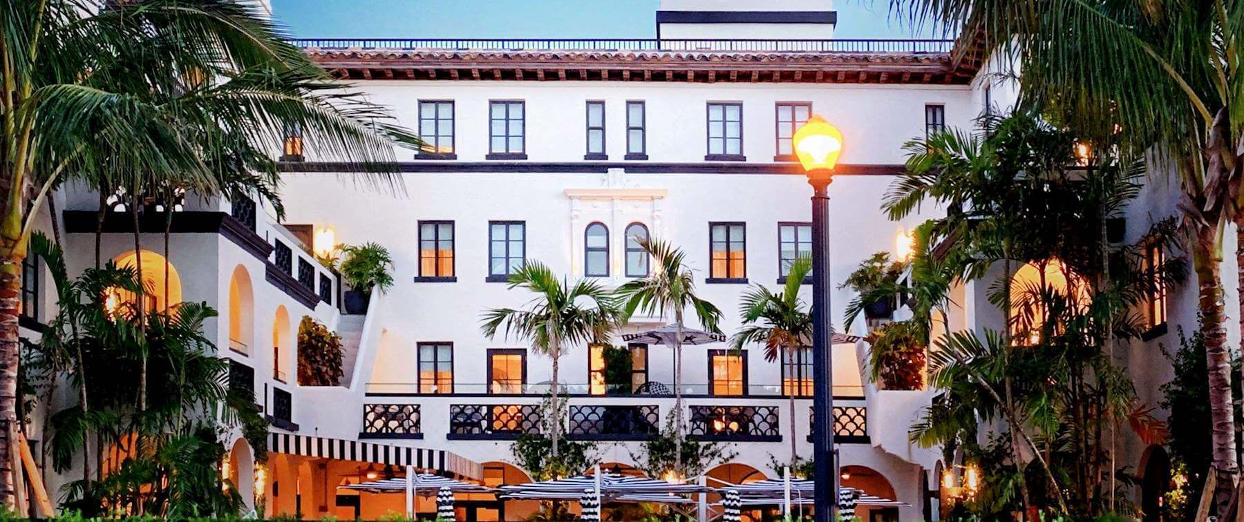 Luxury Boutique Hotel in Palm Beach White Elephant Palm Beach